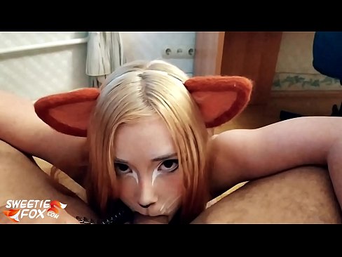 ❤️ Kitsune ingoia il cazzo e sborra in bocca Pornoal it.porn-tub-sexer.ru ❌️❤